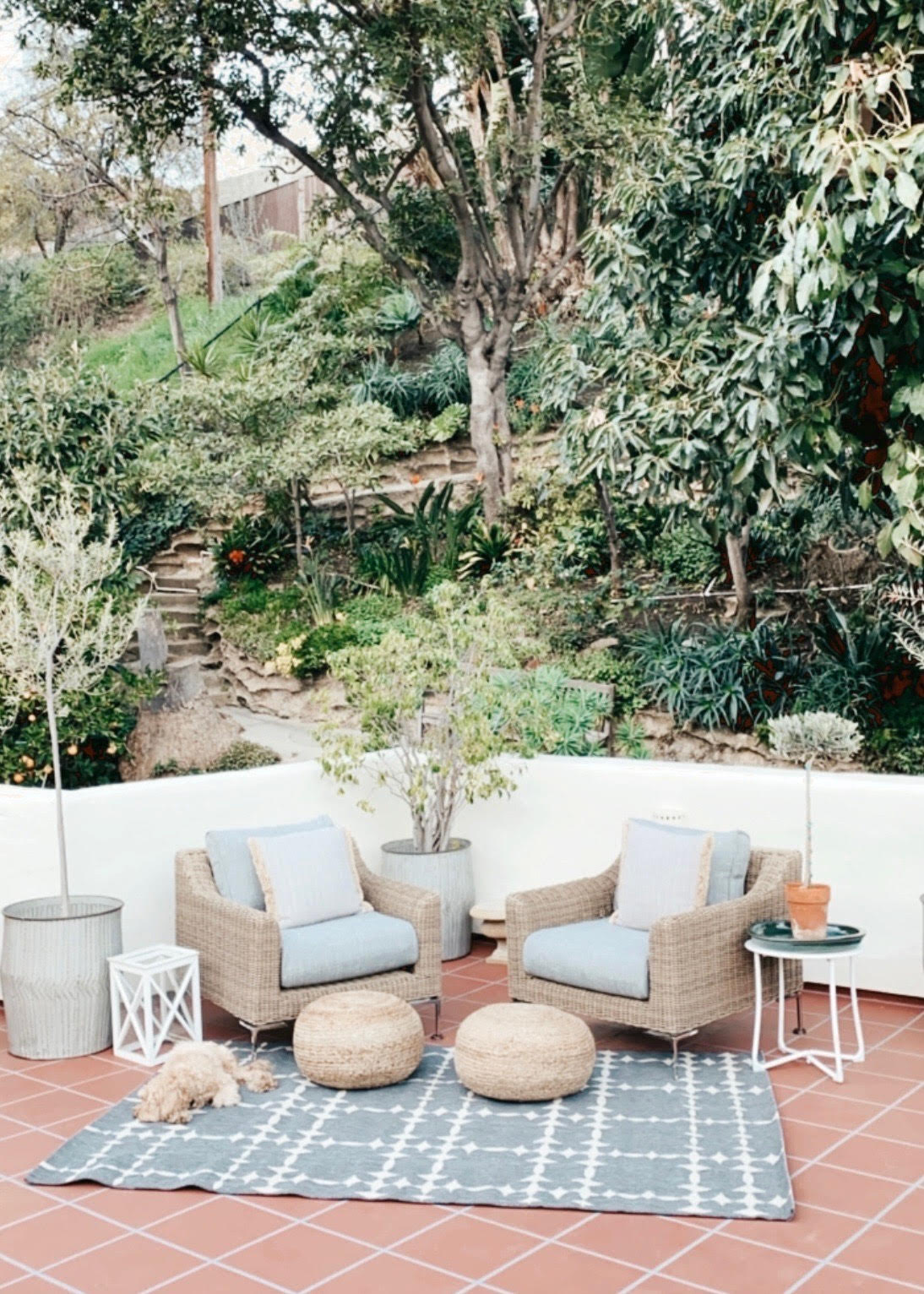 Outside Dwelling: Greater Patio Makeover COCOCOZY