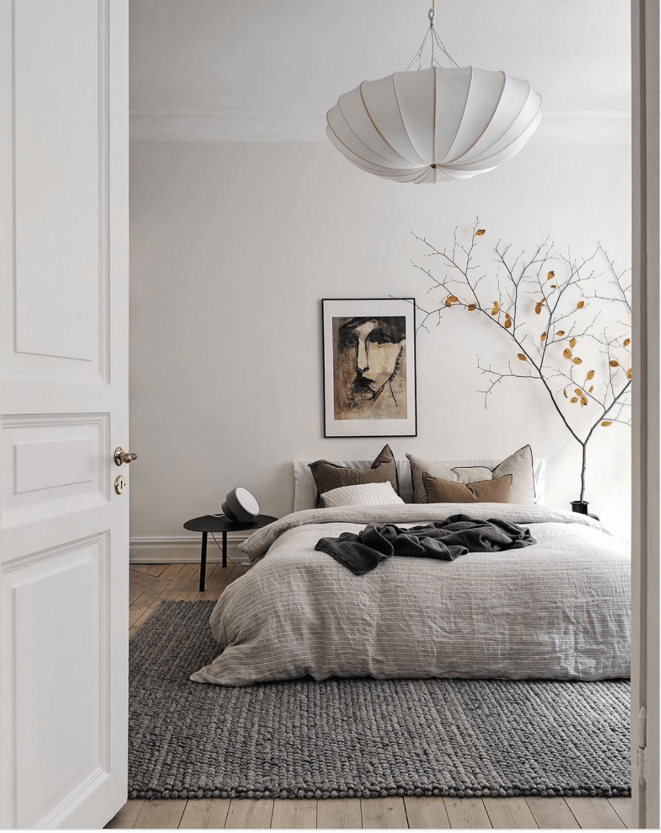 Fashionable Minimalist Mattress room Objectives COCOCOZY