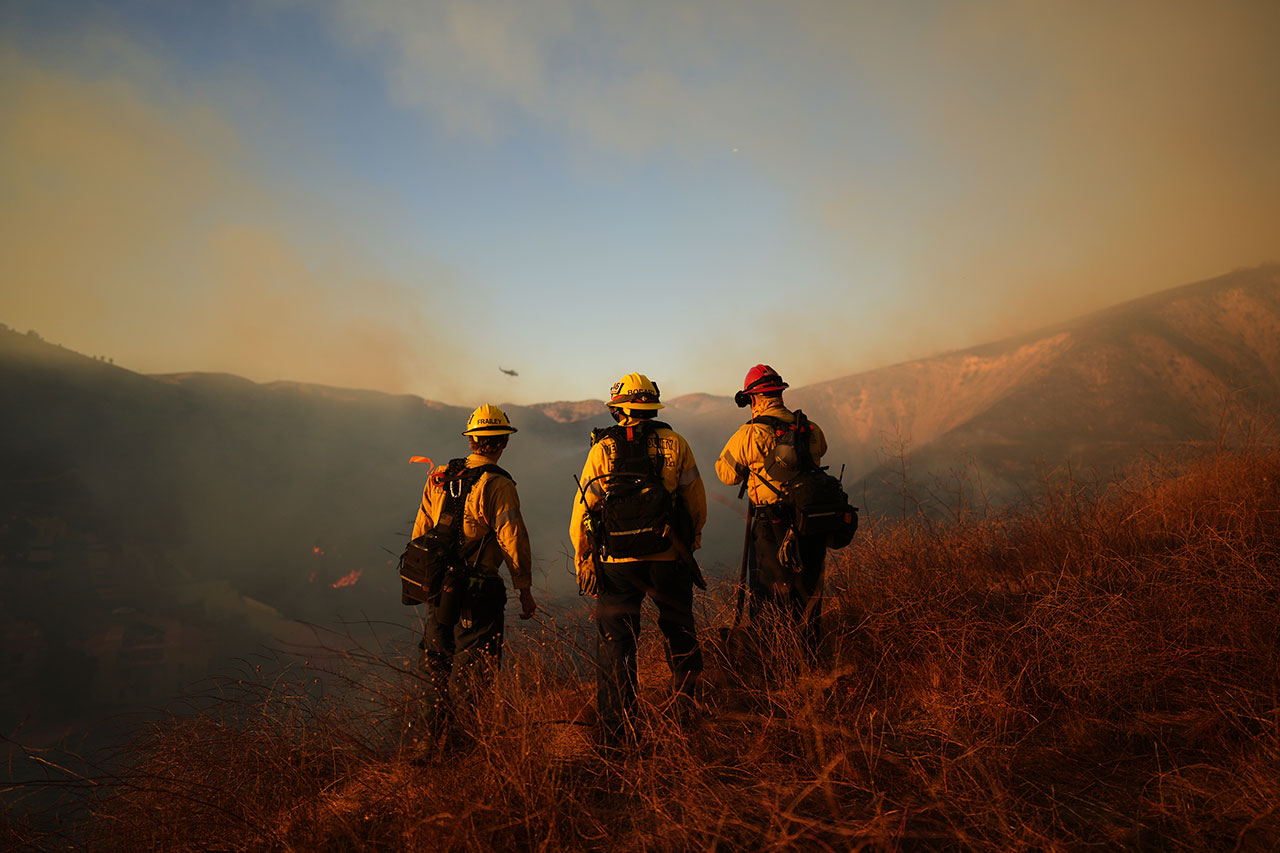 Recommendations on methods to Help the Los Angeles Group Affected by Wildfires